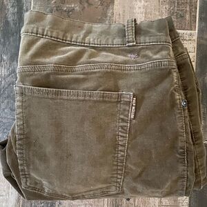 Ralf Muller corduroy pants, size 42